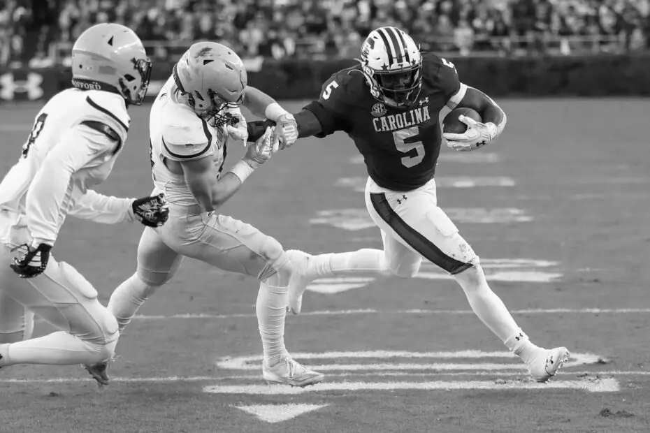 Raheim Sanders college football running back