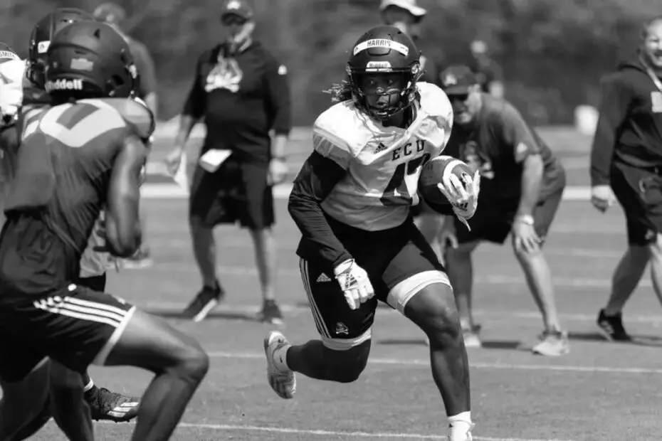 Rahjai Harris college football running back