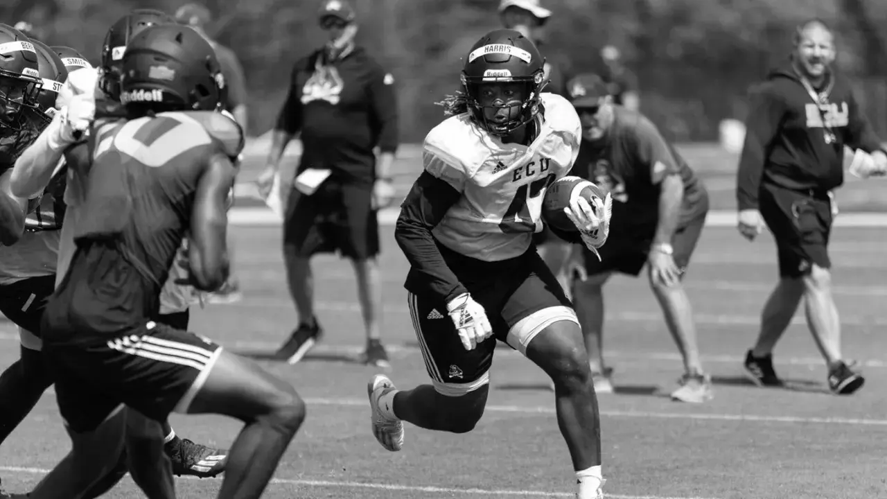 Rahjai Harris college football running back