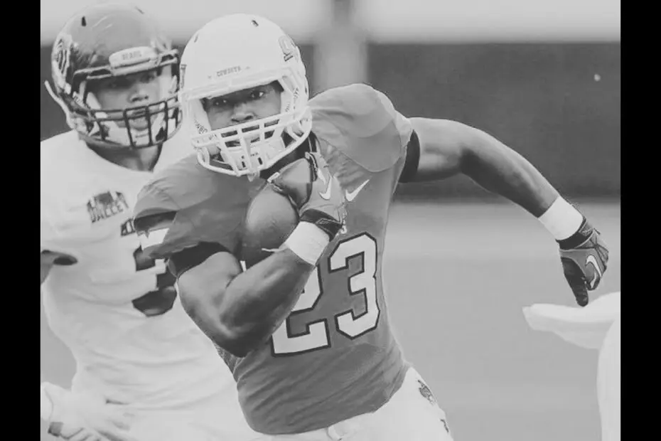 Rennie Childs college football running back