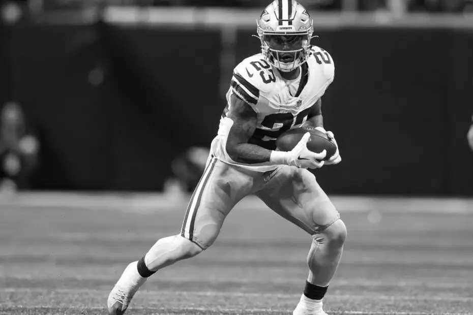 Rico Dowdle college football running back