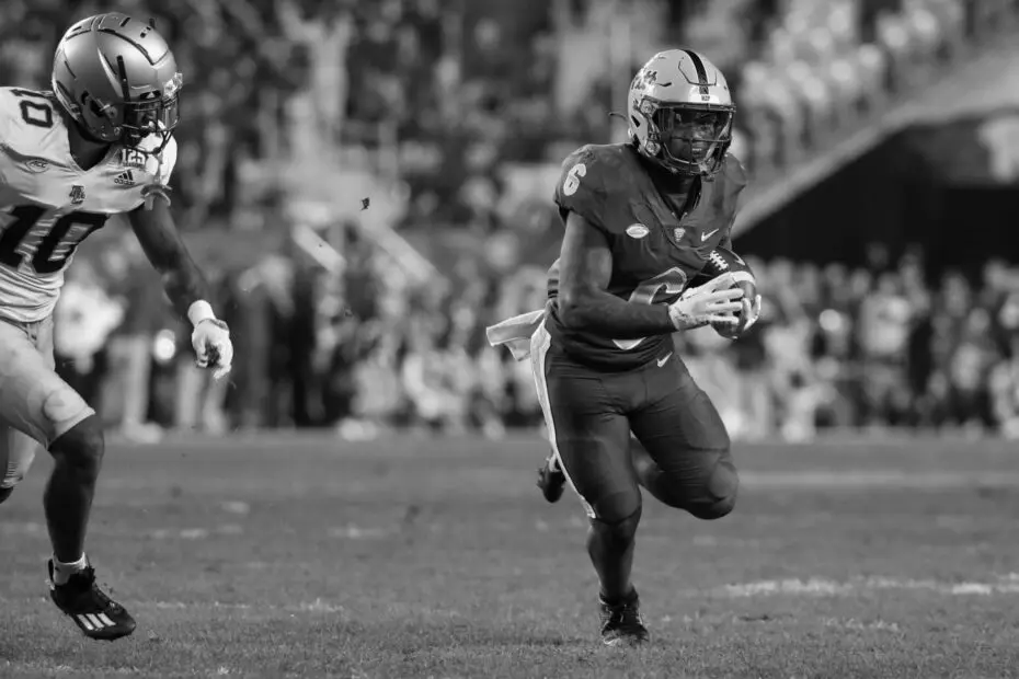 Rodney Hammond Jr. college football running back