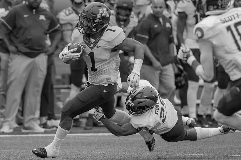 Rodney Smith college football running back