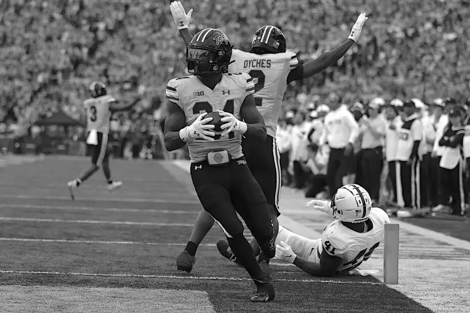 Roman Hemby college football running back