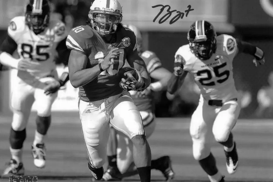 Roy Helu Jr. college football running back