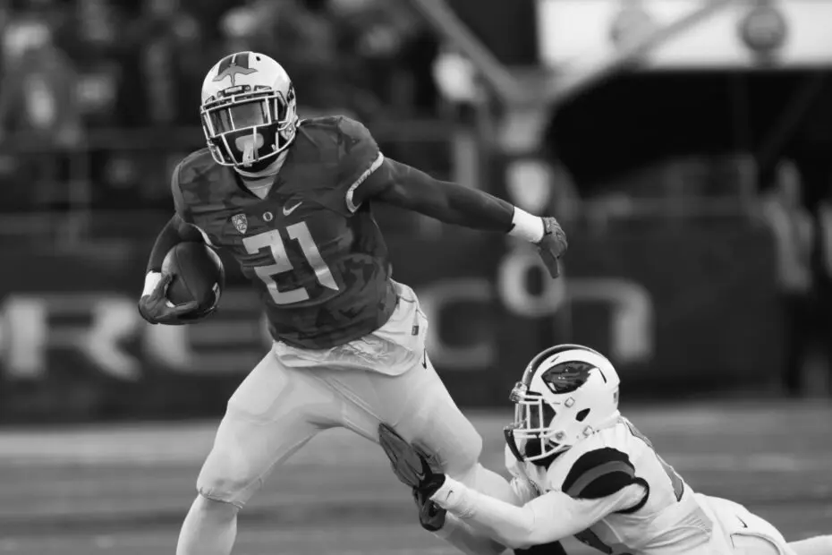 Royce Freeman college football running back