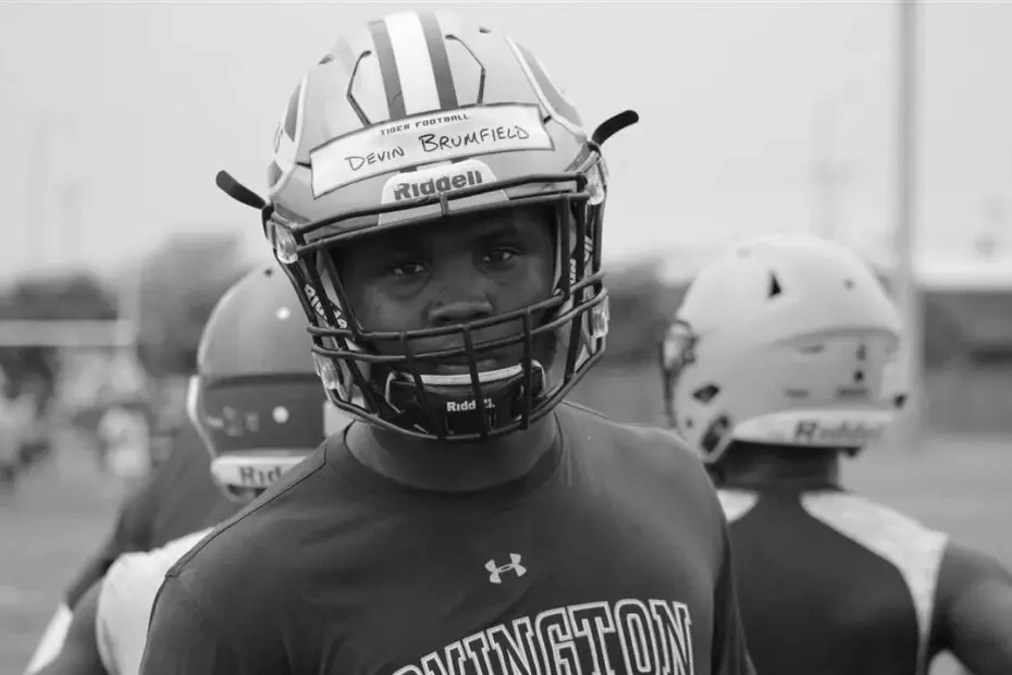 Ryan Brumfield college football running back