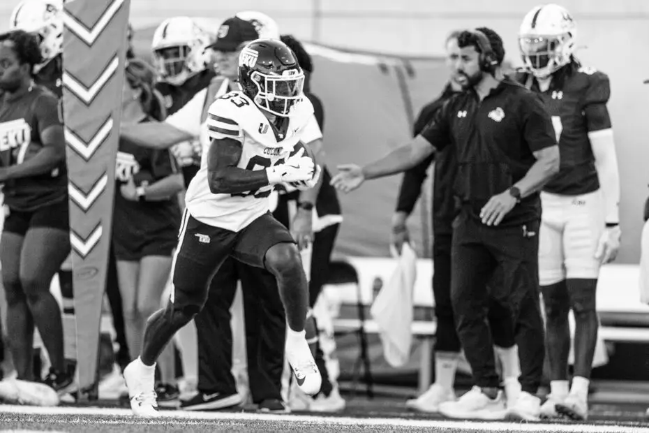 Ryan Jackson college football running back