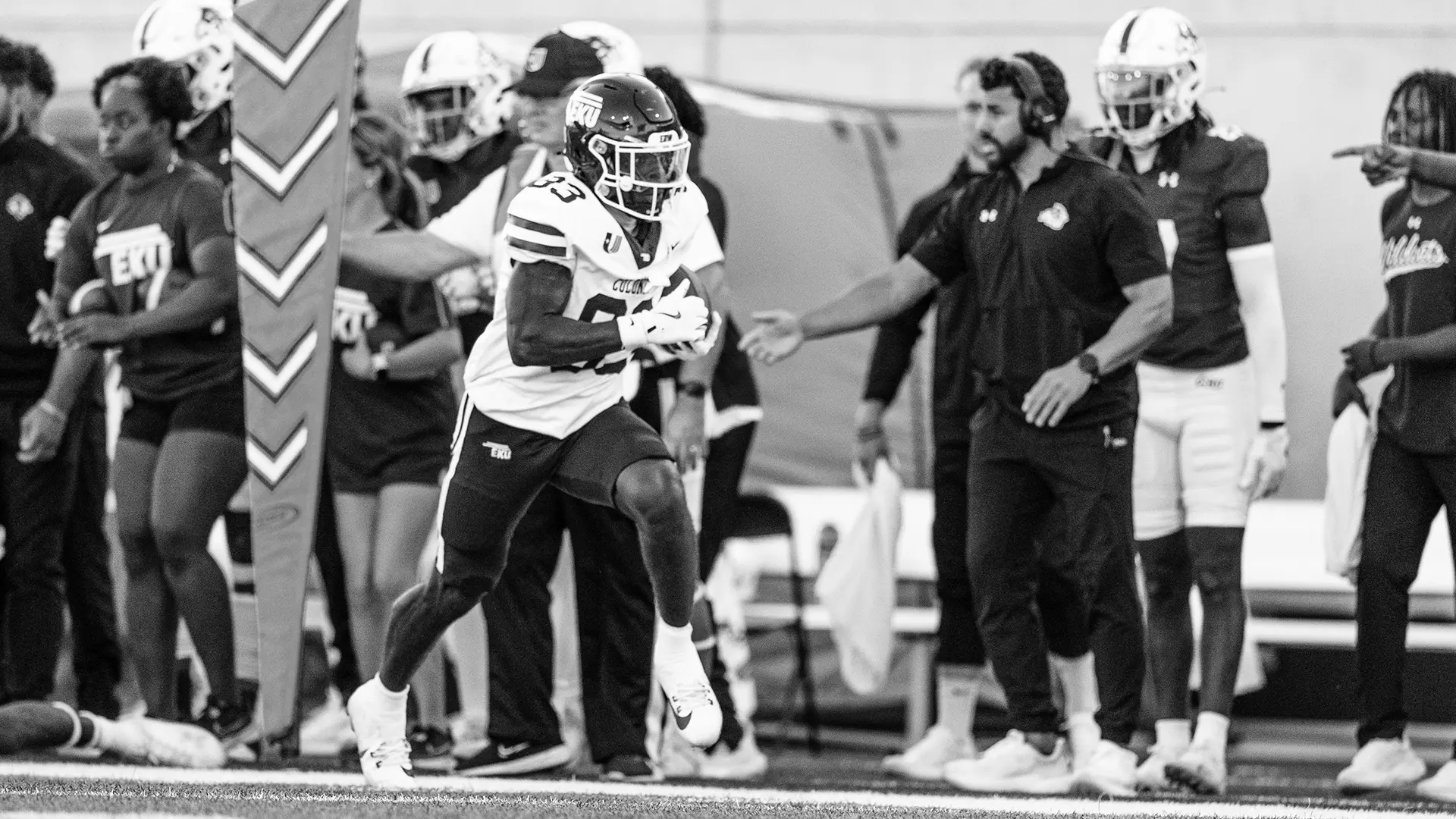 Ryan Jackson college football running back