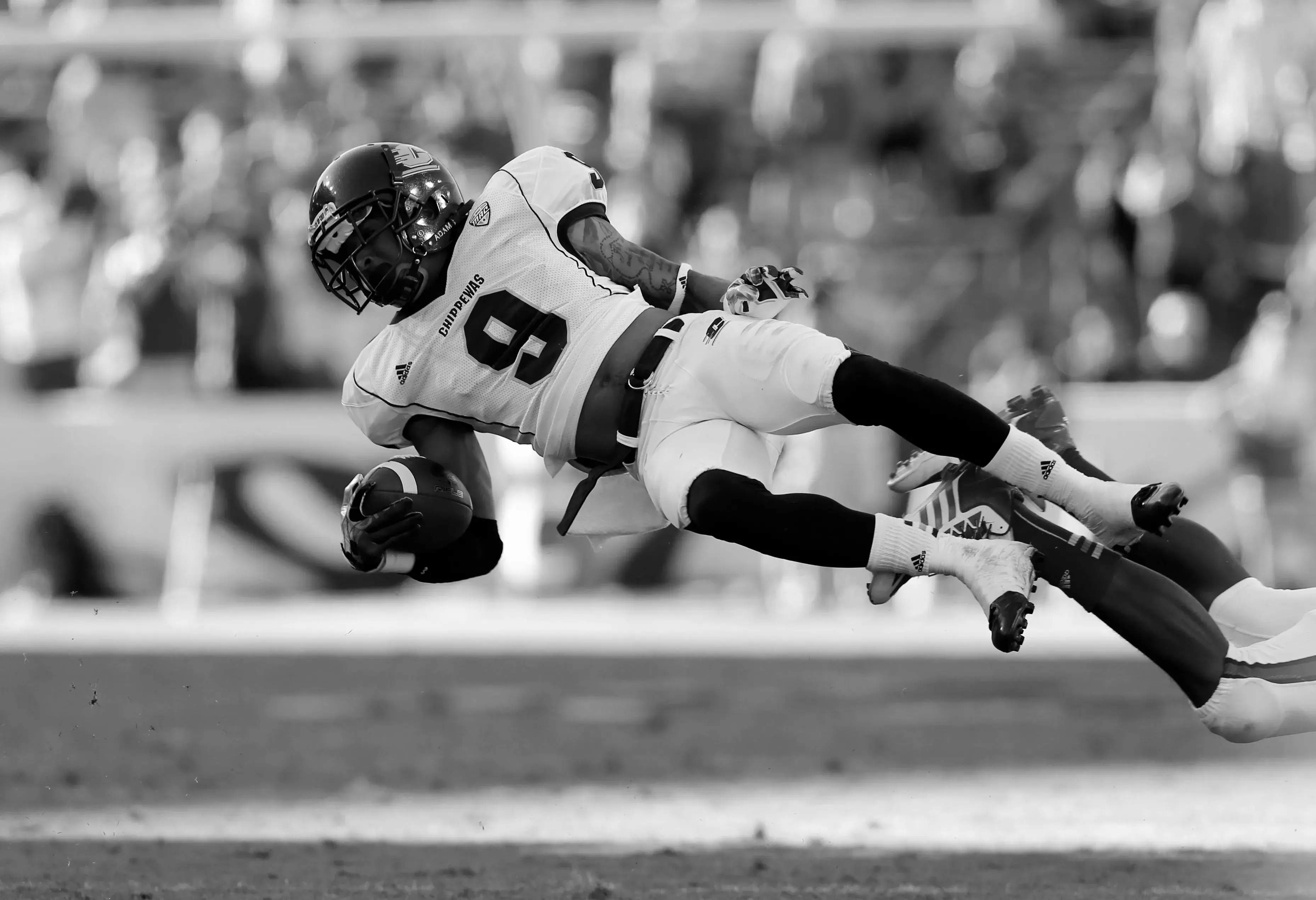 Saylor Lavallii college football running back