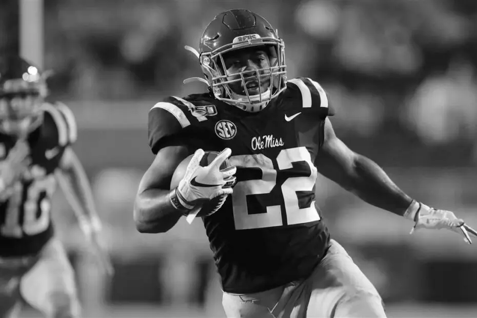Scottie Phillips college football running back