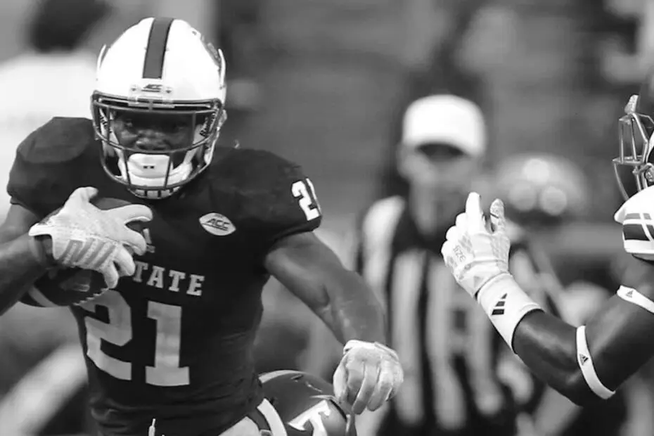 Shadrach Thornton college football running back