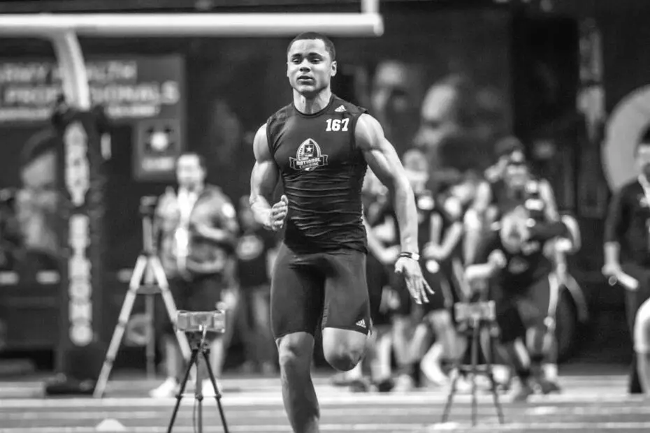 Shakif Seymour college football running back