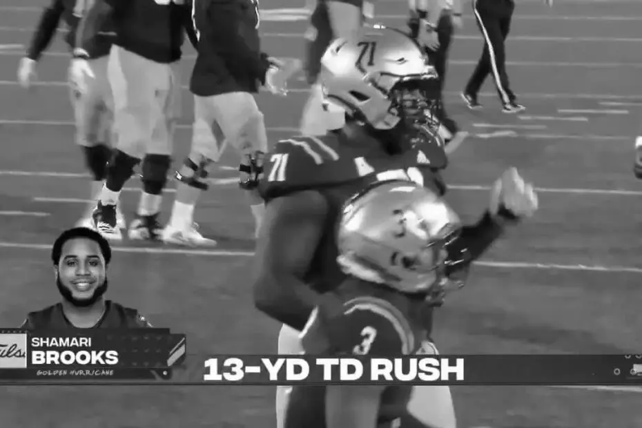 Shamari Brooks college football running back