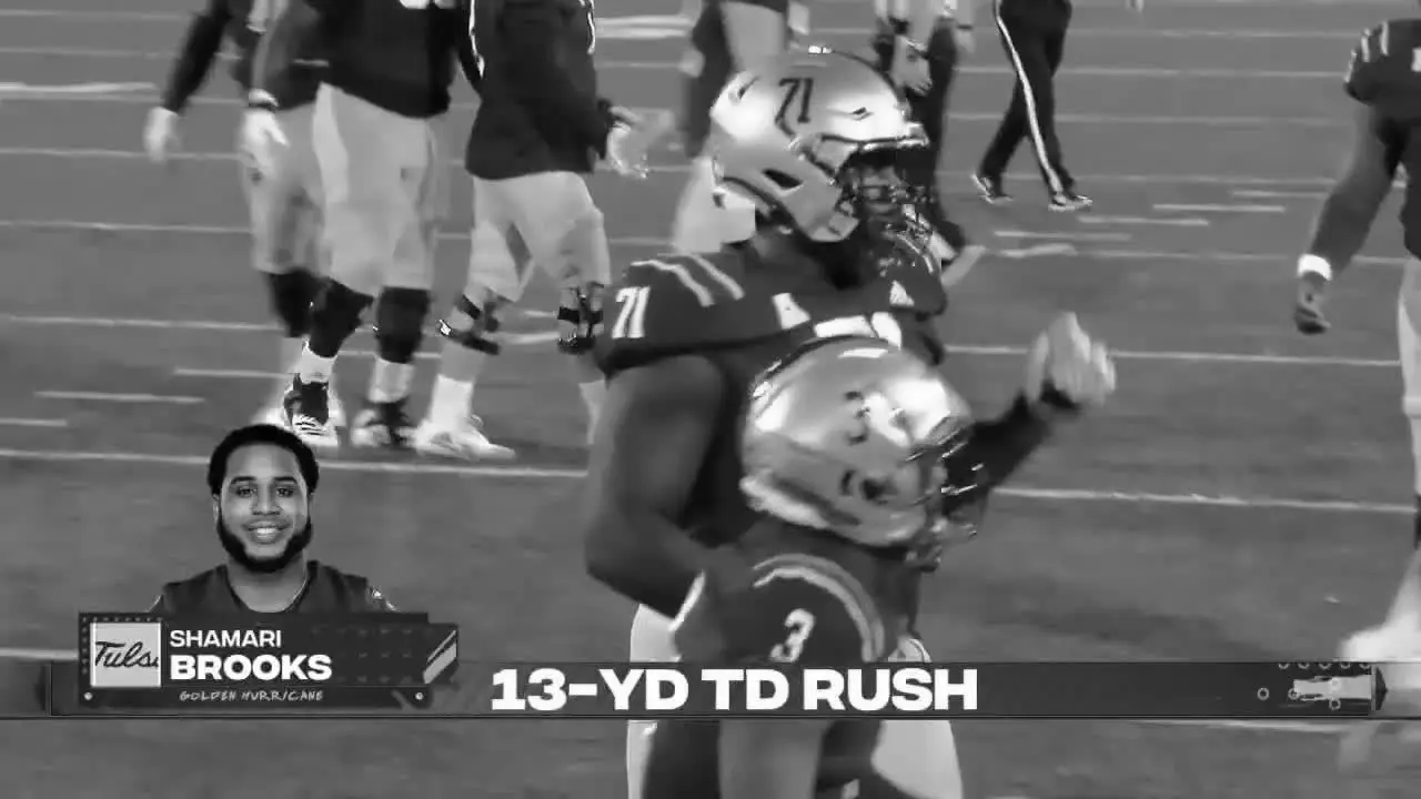 Shamari Brooks college football running back