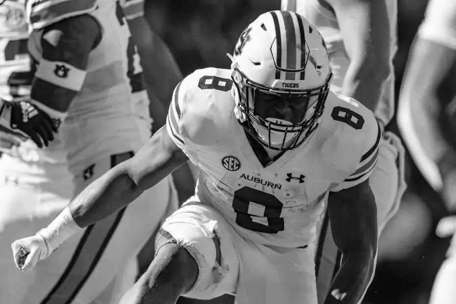 Shaun Shivers college football running back