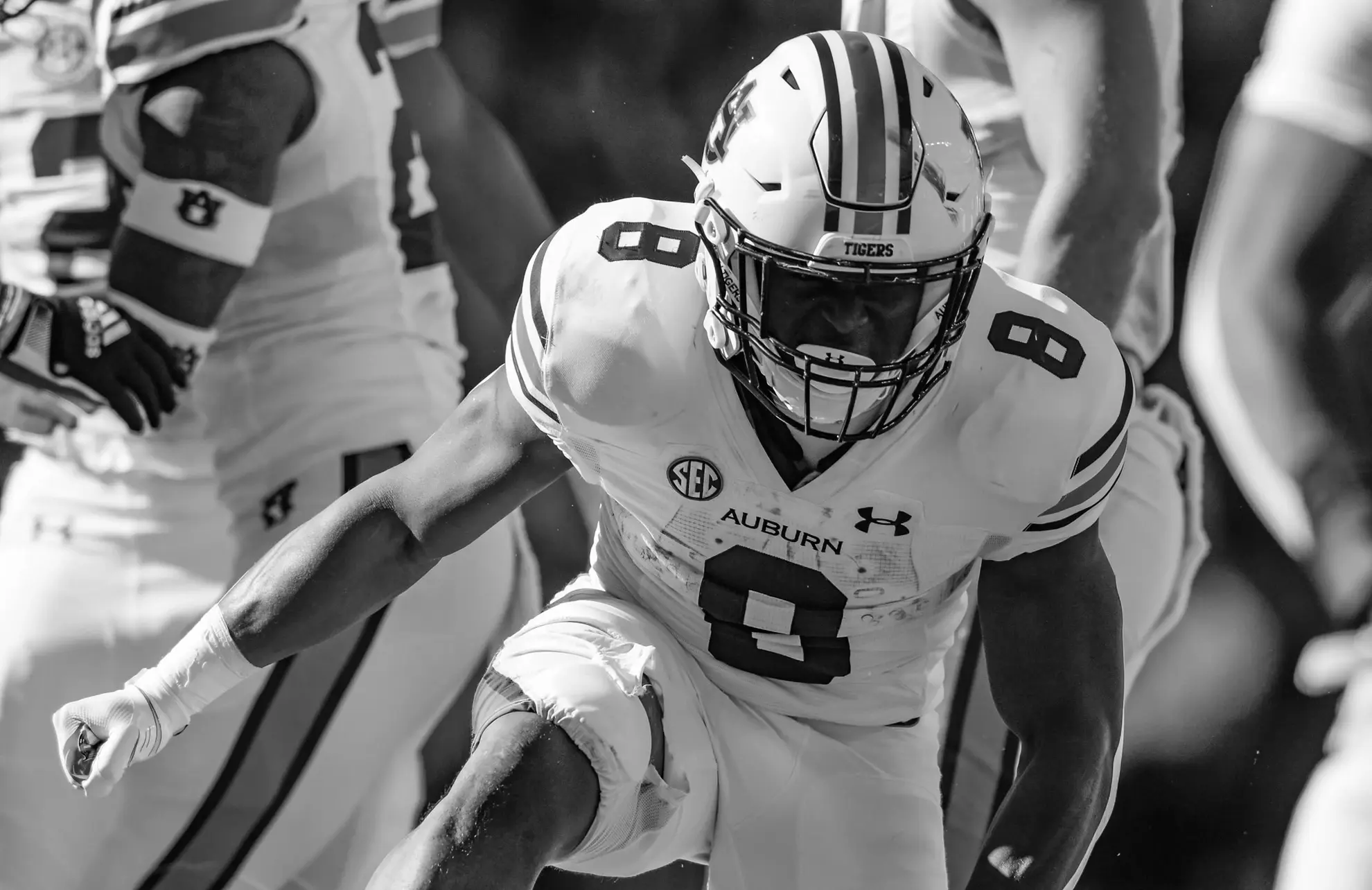 Shaun Shivers college football running back