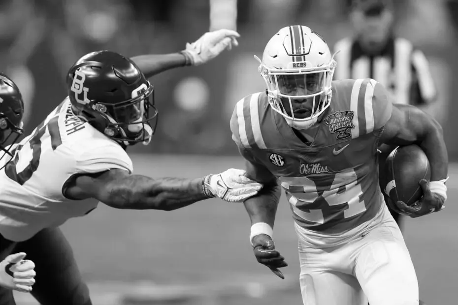 Snoop Conner college football running back