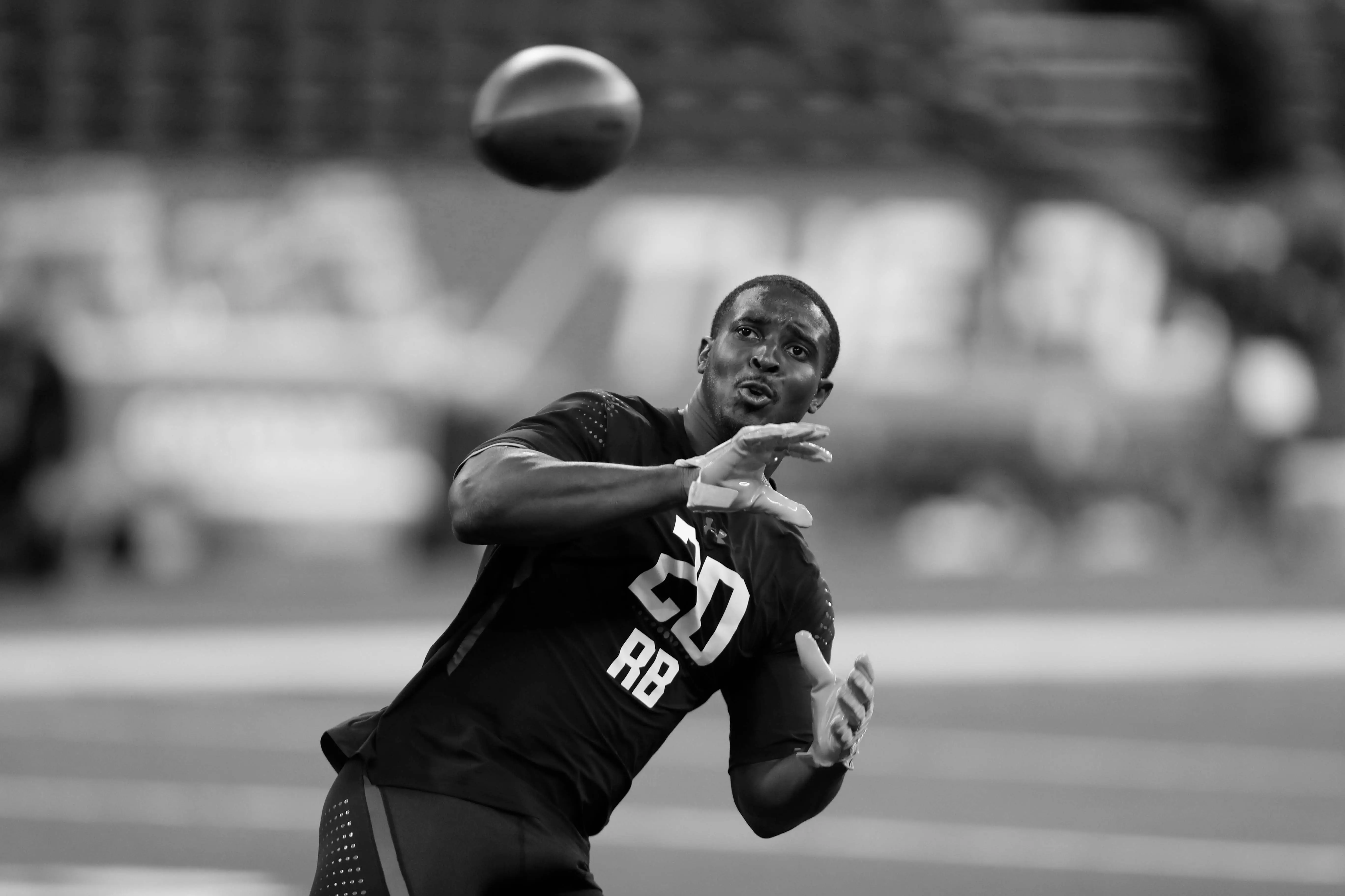 Sony Michel college football running back