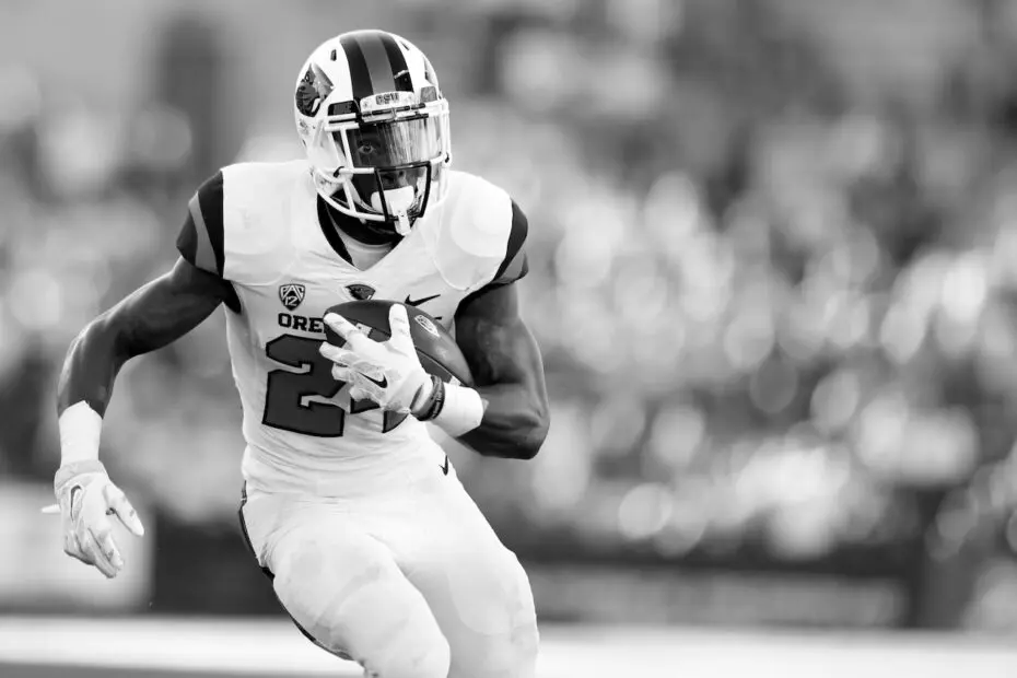 Storm Woods college football running back