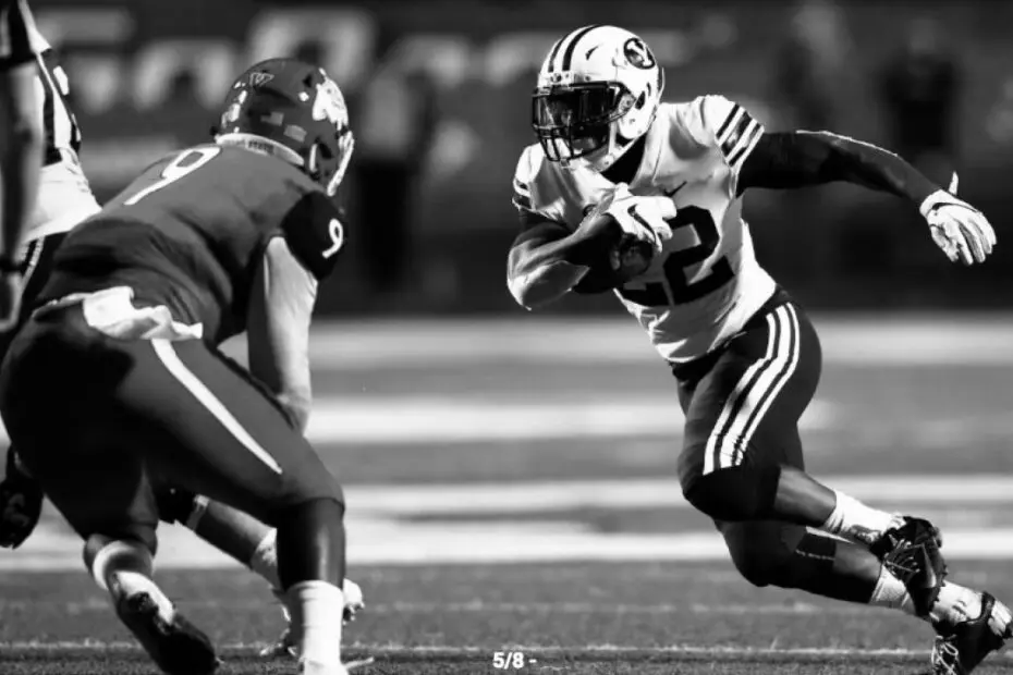 Taiwan Deal college football running back