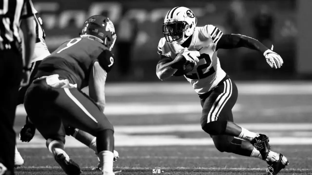 Taiwan Deal college football running back