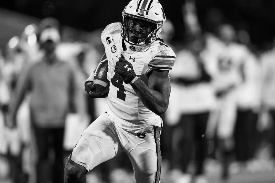 Tank Bigsby college football running back