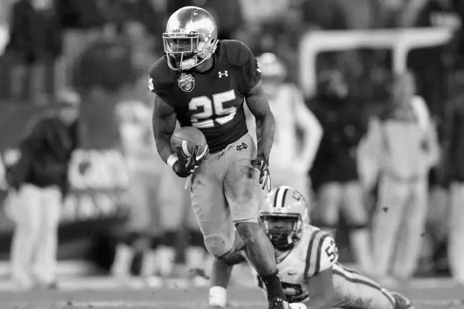 Tarean Folston college football running back