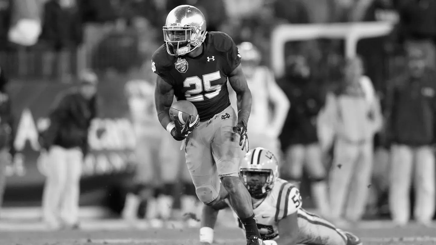 Tarean Folston college football running back