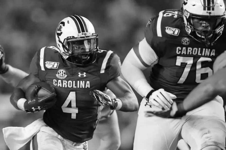 Tavien Feaster college football running back