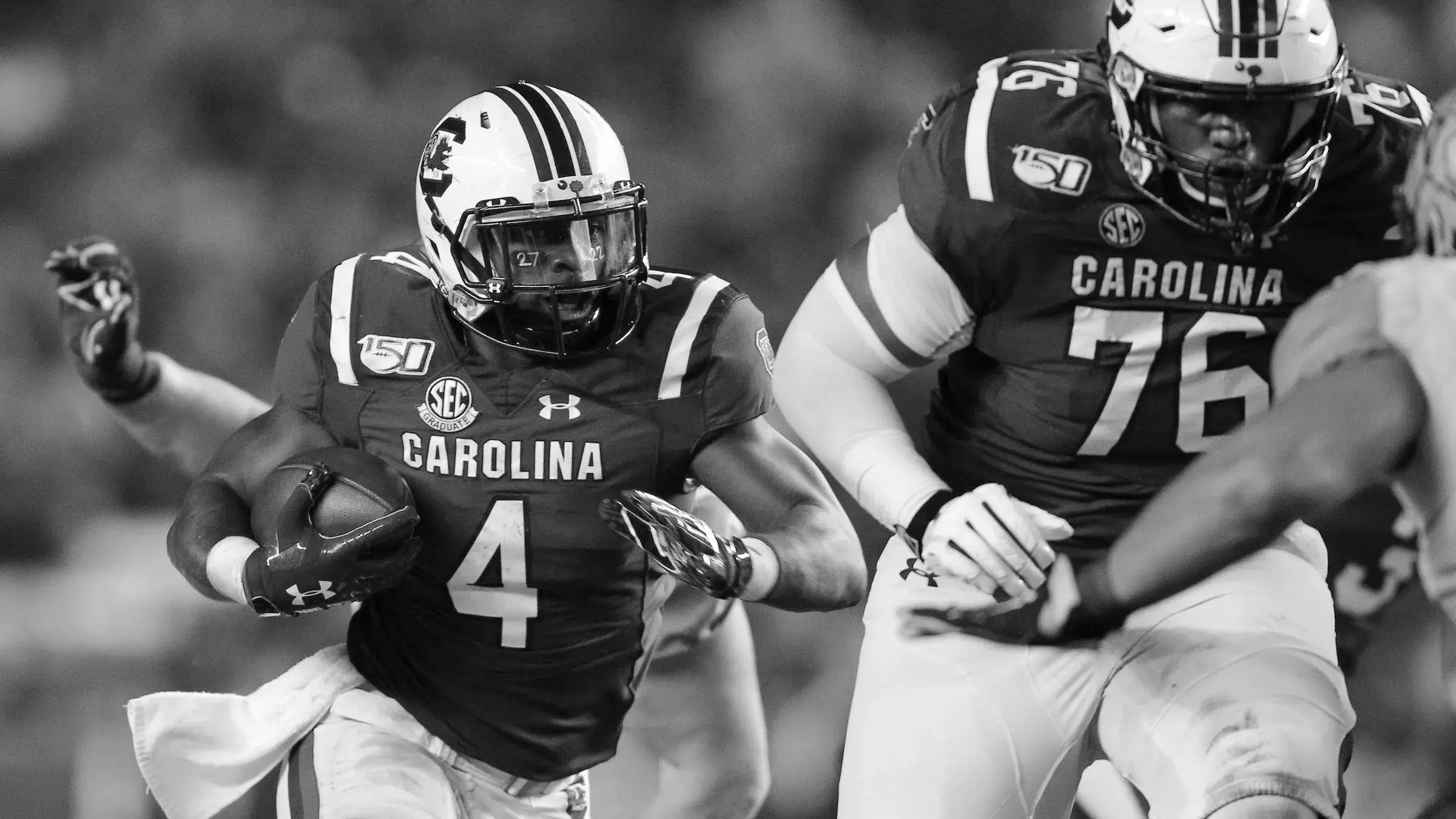 Tavien Feaster college football running back