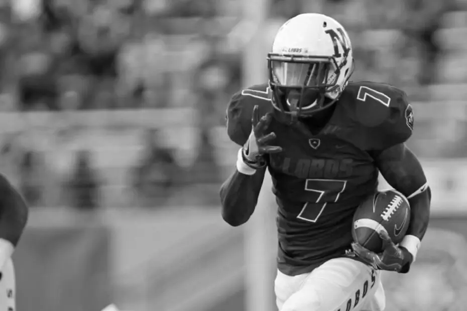 Teriyon Gipson college football running back