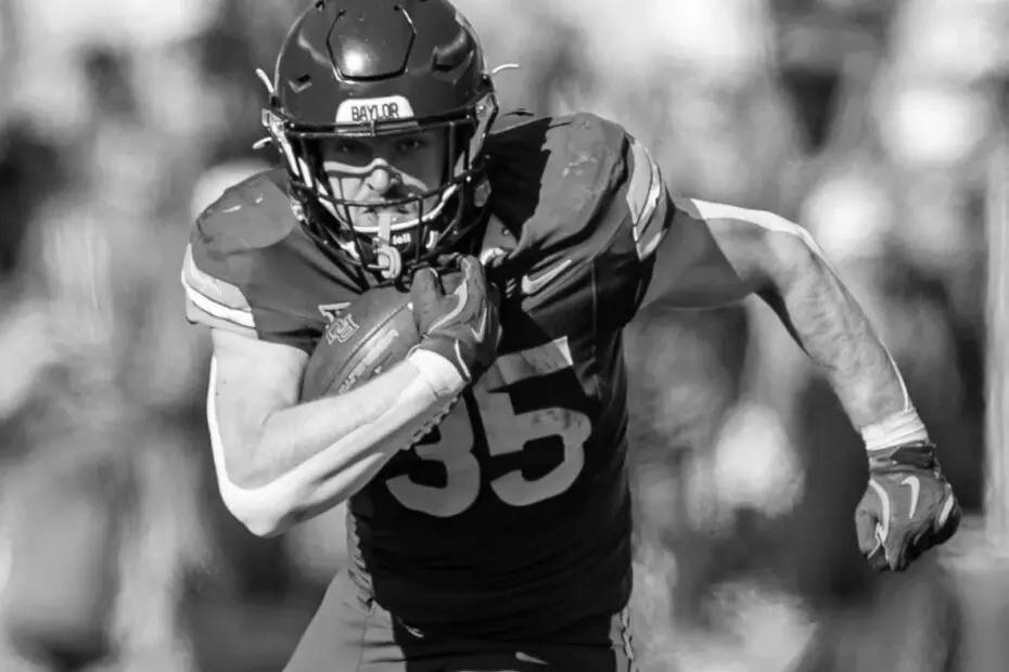 Terrance Ganaway college football running back