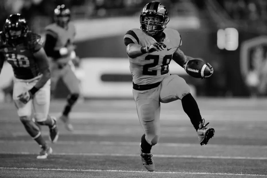 Terron Ward college football running back
