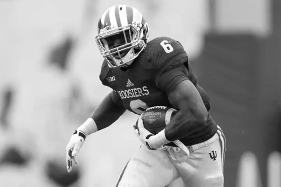 Tevin Coleman college football running back