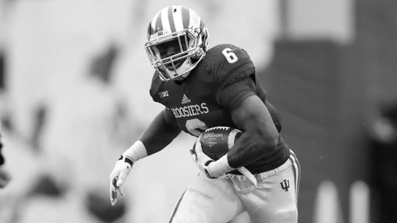 Tevin Coleman college football running back