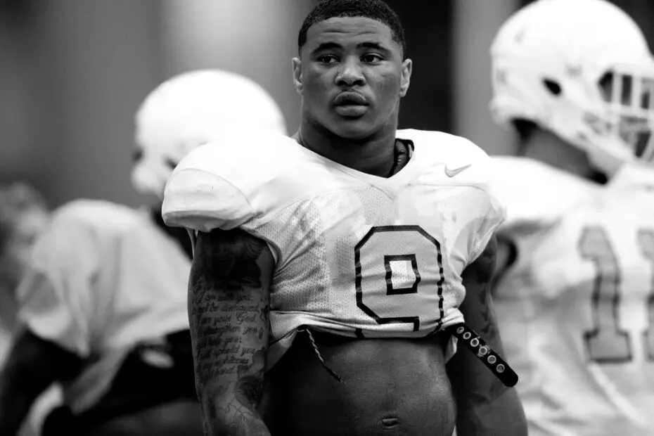 Tim Jordan college football running back