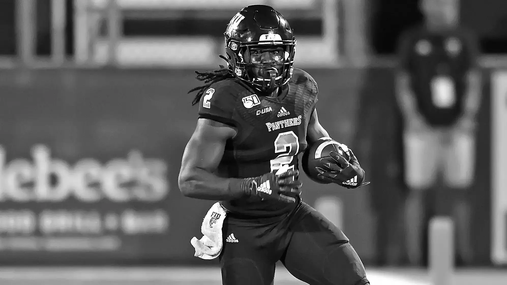 Tony Jones college football running back