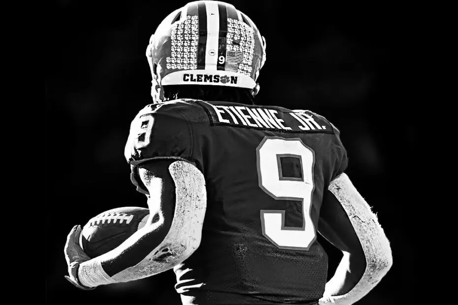 Travis Etienne college football running back