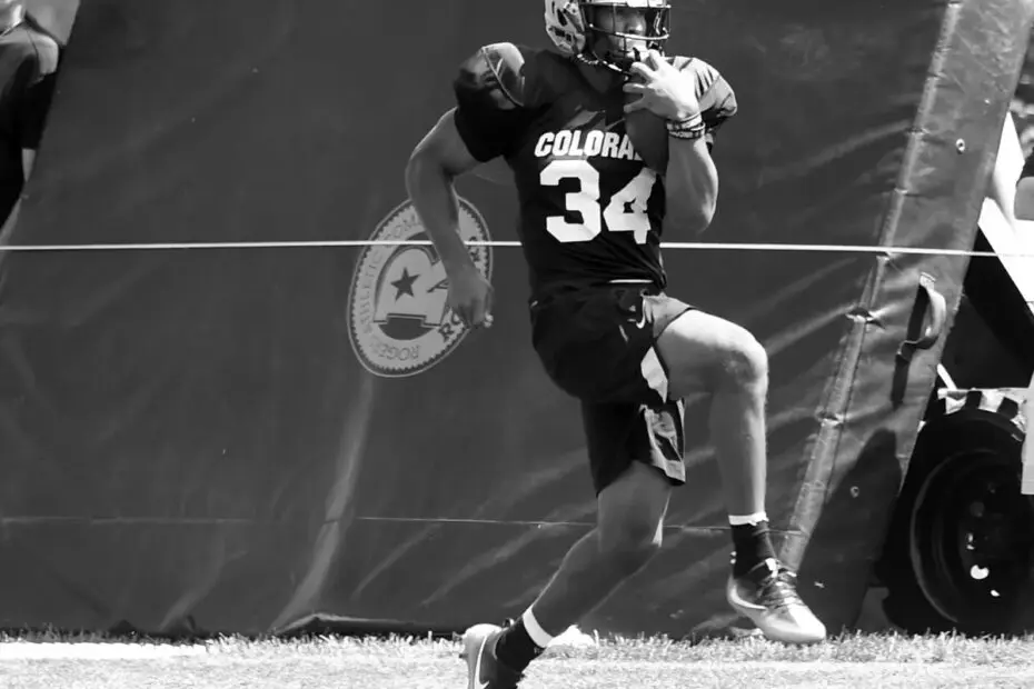 Travon McMillian college football running back