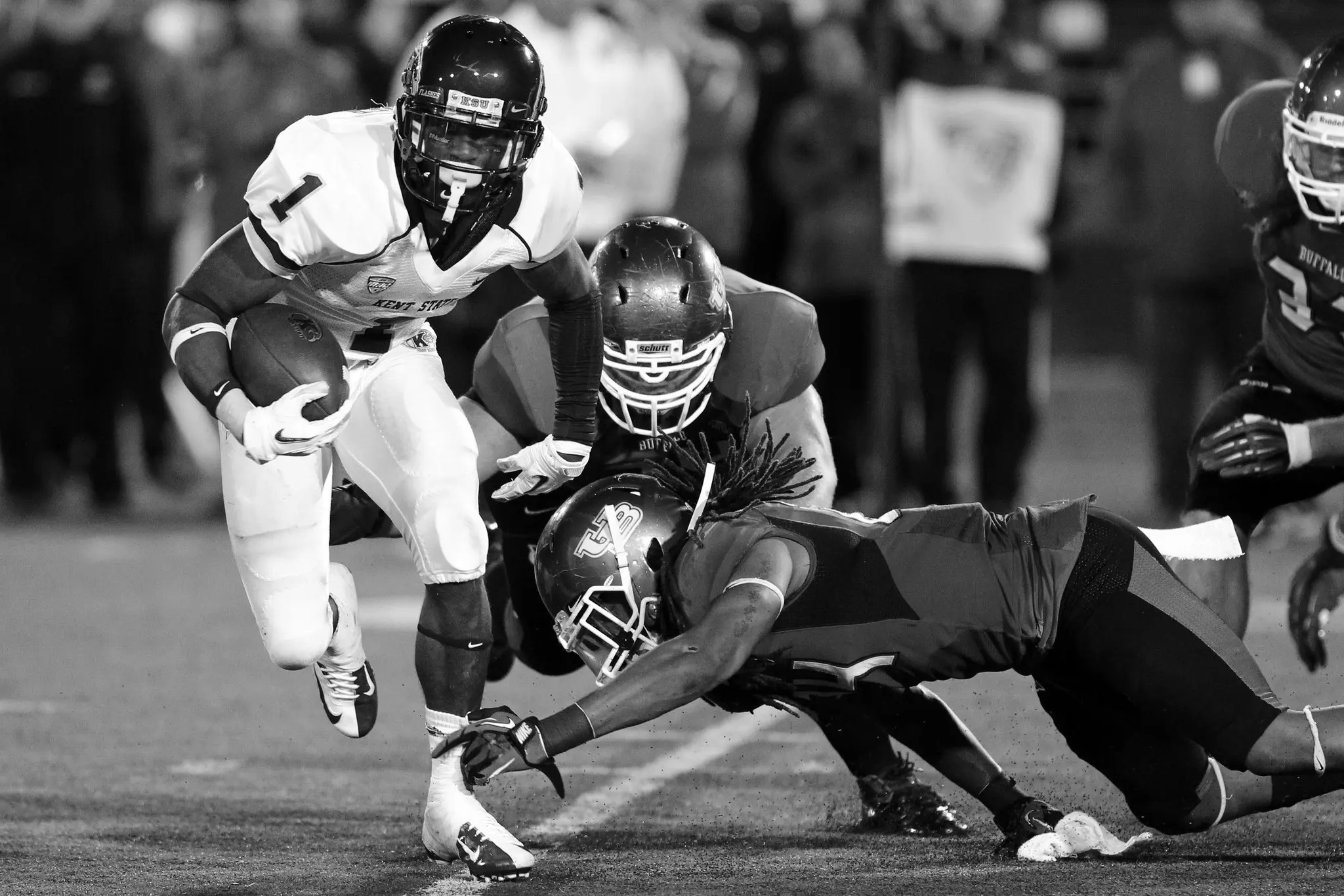 Trayion Durham college football running back