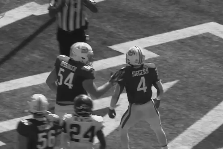 Tre Siggers college football running back