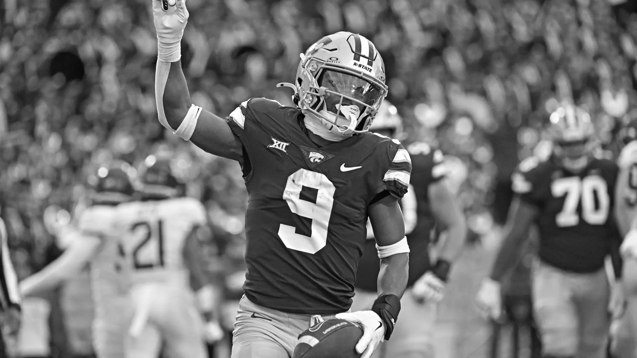 Treshaun Ward college football running back