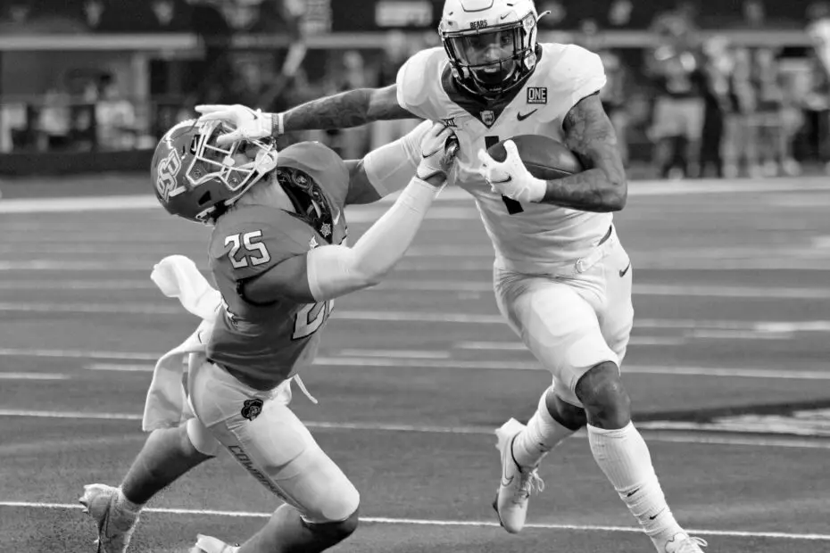 Trestan Ebner college football running back