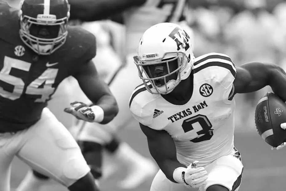 Trey Williams college football running back