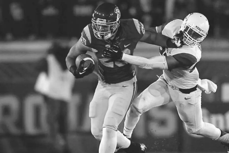 Ty Isaac college football running back