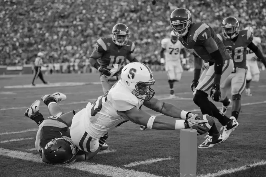 Tyler Gaffney college football running back