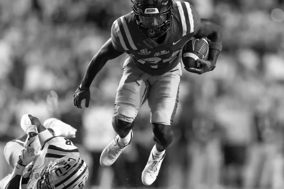 Ulysses Bentley IV college football running back