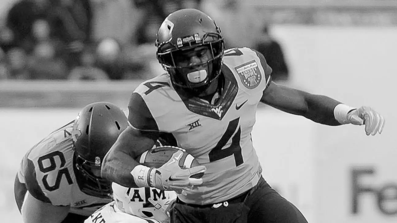 Wendell Smallwood college football running back