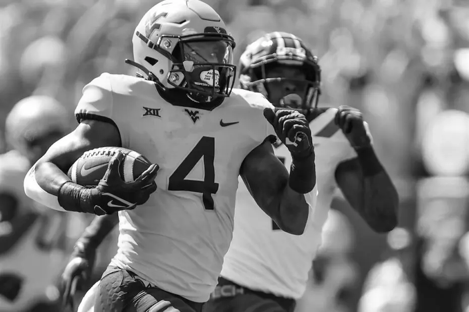 Wes Brown college football running back